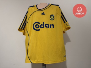 KOSZULKA Brondby IF (Dania) 2005/08 home Adidas 152