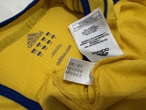 KOSZULKA Brondby IF (Dania) 2005/08 home Adidas 152
