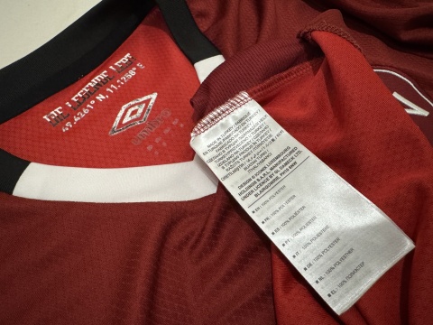 KOSZULKA 1.FC Nurnberg (Niemcy) 2016/17 home Umbro M
