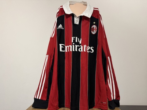 KOSZULKA AC Milan (Włochy) 2012/13 home Adidas XXL long
