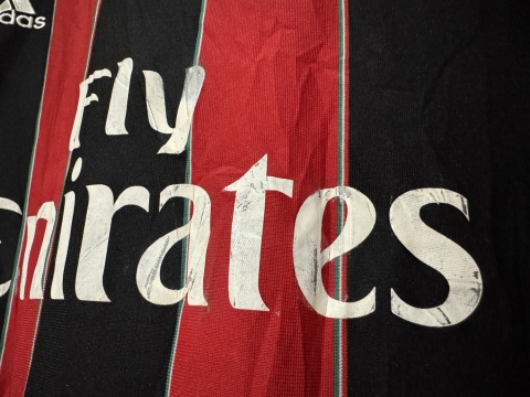 KOSZULKA AC Milan (Włochy) 2012/13 home Adidas XXL long