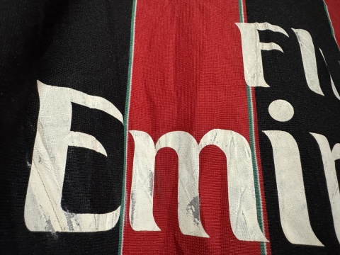 KOSZULKA AC Milan (Włochy) 2012/13 home Adidas XXL long