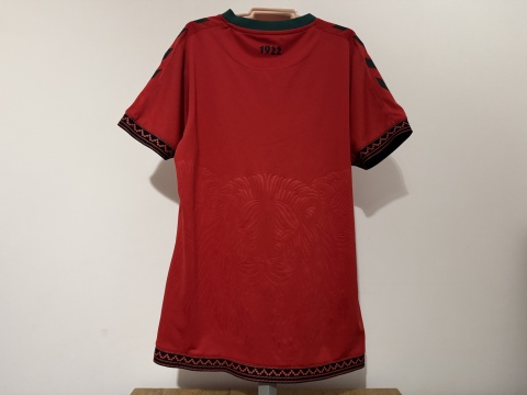 KOSZULKA Afganistan woman (reprezentacja) 2020 home Hummel S