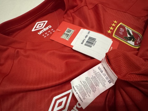 KOSZULKA Al-Ahly (Egipt) 2018/19 home Umbro 164 NOWA