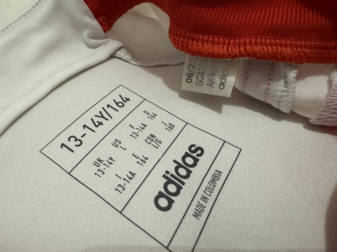 KOSZULKA Peru (reprezentacja) 2023 home Adidas 164