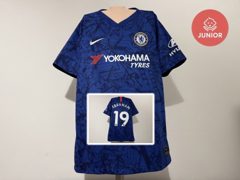 KOSZULKA Chelsea FC (Anglia) 2019/20 home #19 Abraham Nike 164