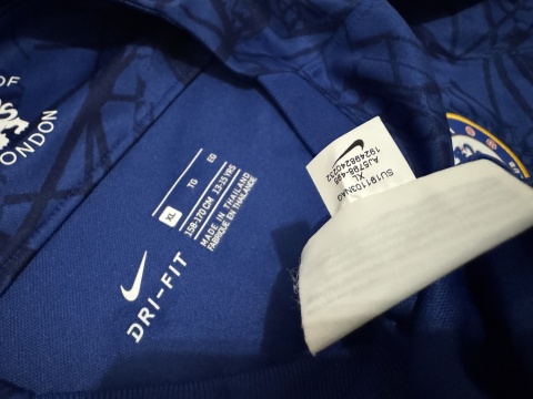 KOSZULKA Chelsea FC (Anglia) 2019/20 home #19 Abraham Nike 164