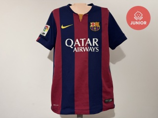 KOSZULKA FC Barcelona (Hiszpania) 2014/15 home Nike 140