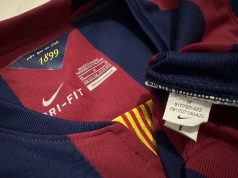 KOSZULKA FC Barcelona (Hiszpania) 2014/15 home Nike 140