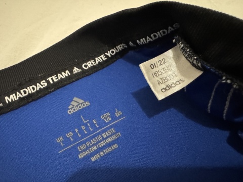 KOSZULKA FC Kopenhaga (Dania) 2022/23 training Adidas L