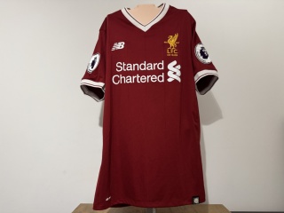 KOSZULKA FC Liverpool (Anglia) 2017/18 home New Balance L