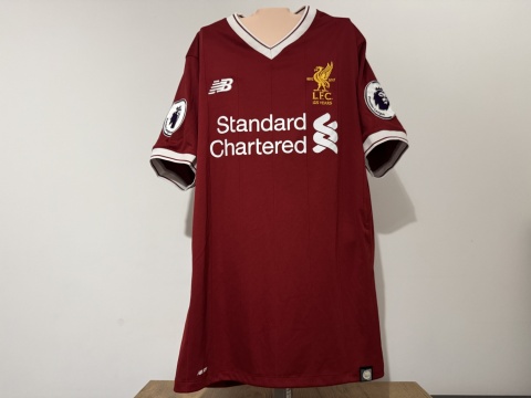 KOSZULKA FC Liverpool (Anglia) 2017/18 home New Balance L