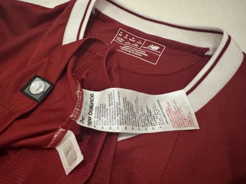 KOSZULKA FC Liverpool (Anglia) 2017/18 home New Balance L
