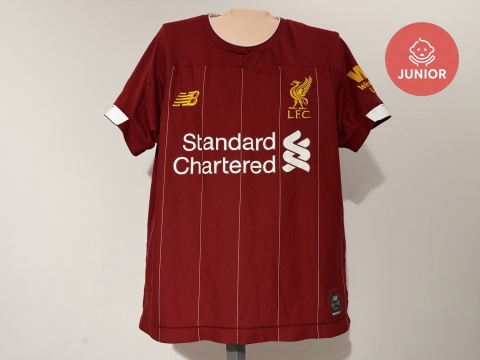 KOSZULKA FC Liverpool (Anglia) 2019/20 home New Balance 134
