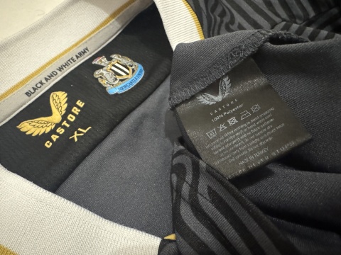 KOSZULKA Newcastle United (Anglia) 2021/22 away Castore XL