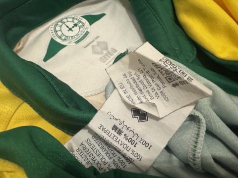 KOSZULKA Norwich City (Anglia) 2015/16 home #27 Tettey Errea M