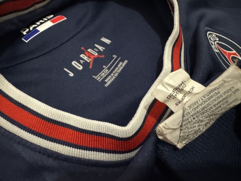 KOSZULKA Paris SG (Francja) 2021/22 home Nike 152