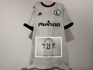 KOSZULKA Legia Warszawa (Polska) 2020/22 home #23 Adidas S